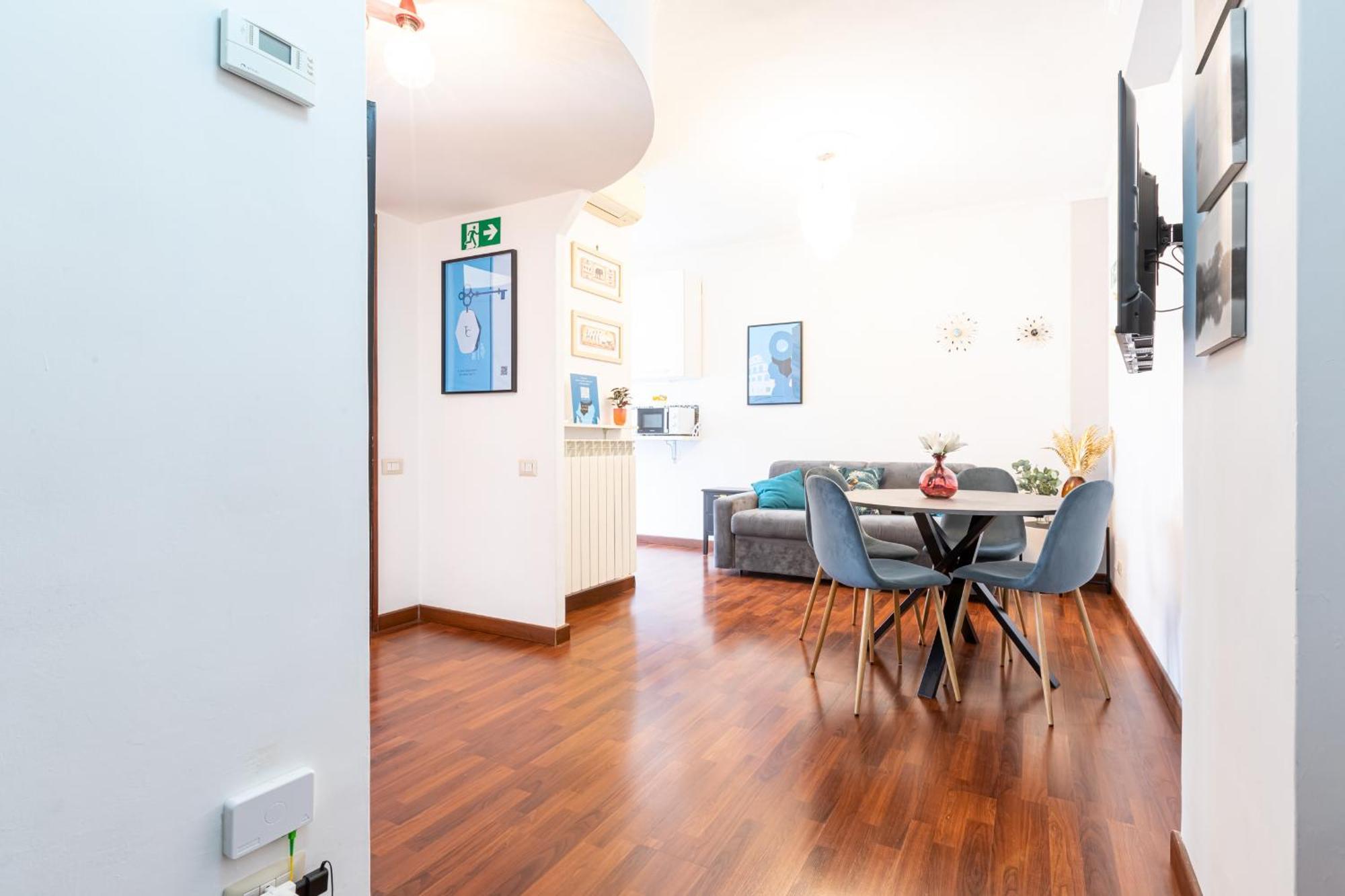Lejlighed Maisonette Trastevere Wonderful -top Collection
